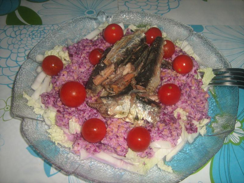 Salata de sardine