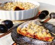 Tarta cu prune si crumble-0