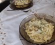 Tagliatelle cu vinete si ceva fin de la Delaco-6