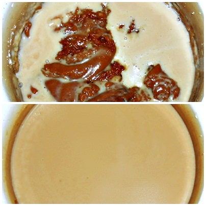 Prajitura cu crema caramel