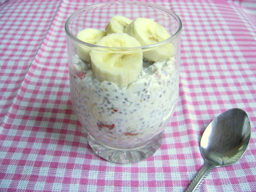 Budinca de chia