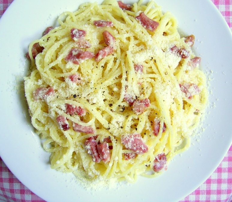 Spaghetti Carbonara