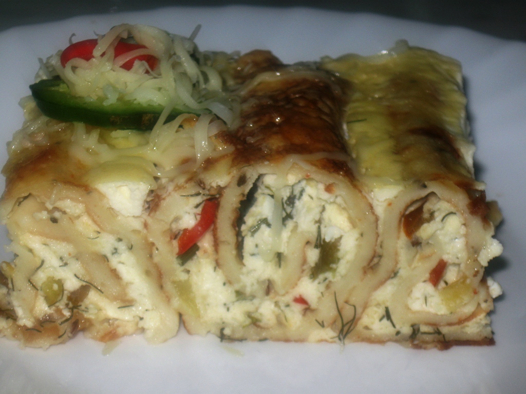 Clatite gratinate