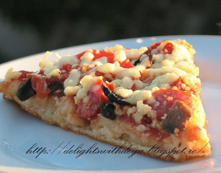 Pizza fara framantare