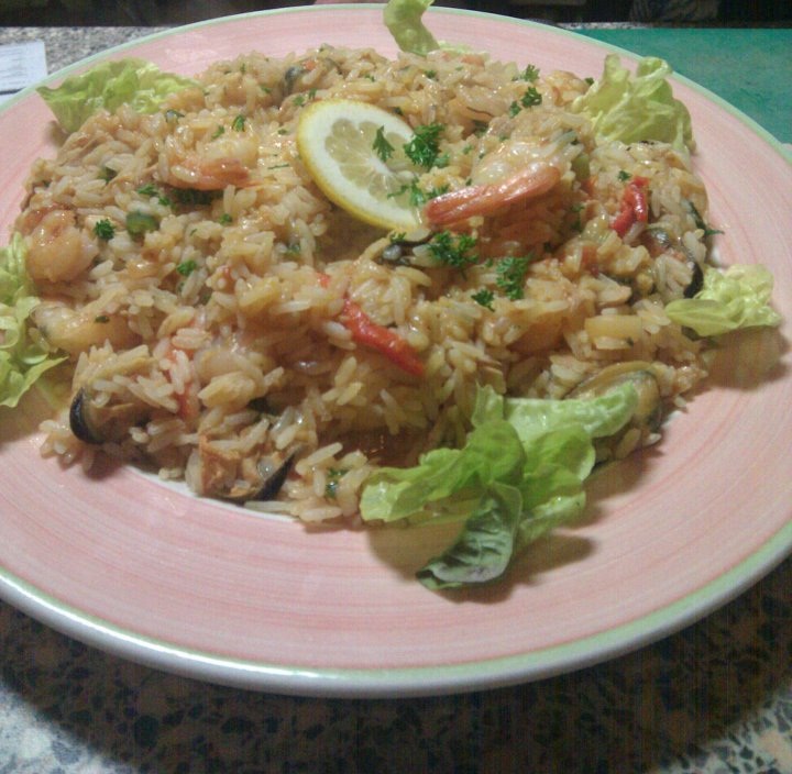 Risotto frutti di mare