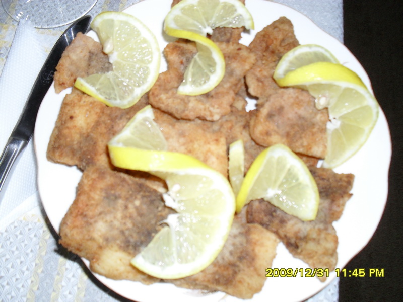 File de pangasius pane