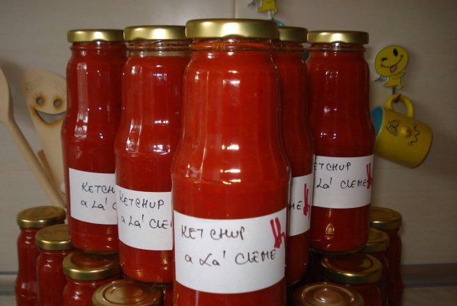 Ketchup picant ''a la` Cleme''