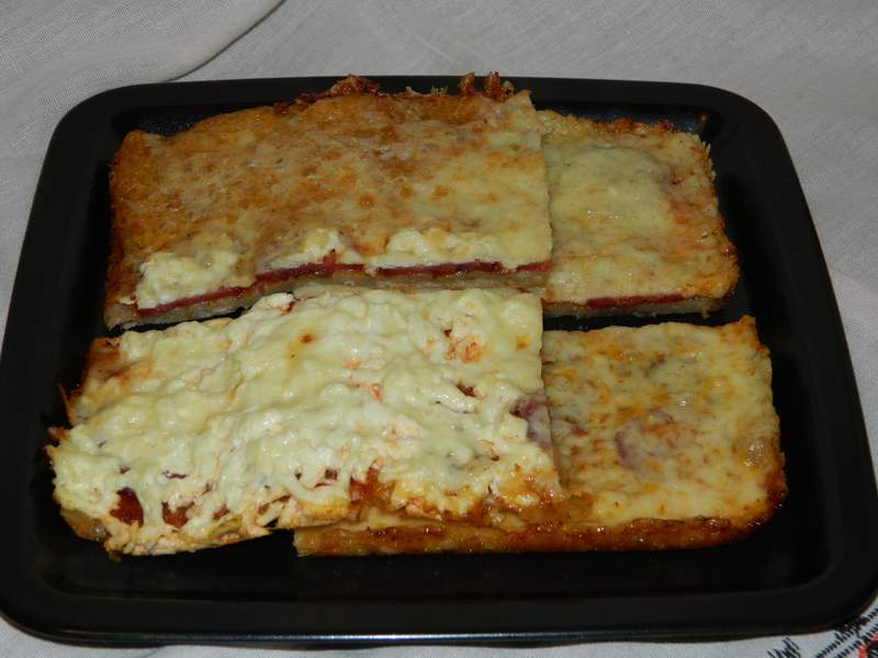 Pizza quatro formaggi