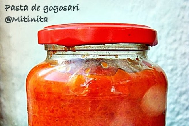 Pasta de gogosari by Rocsi