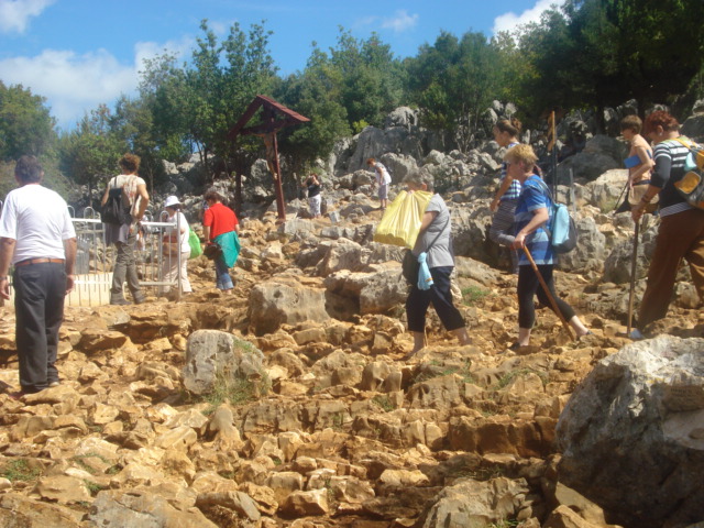 PELERINAJ  LA  MEDGIUGORIE   BOSNIA HERTEGOVINA