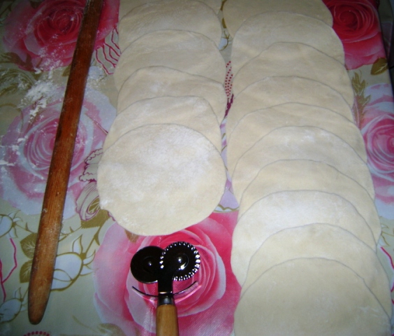 Şuberec (Çiğ Börek)