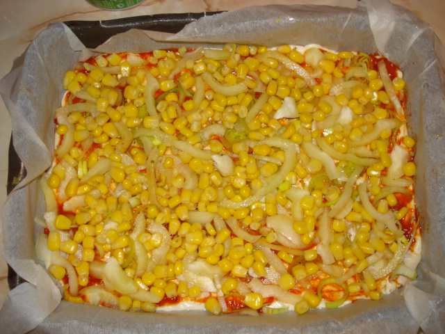 Pizza vegetariana