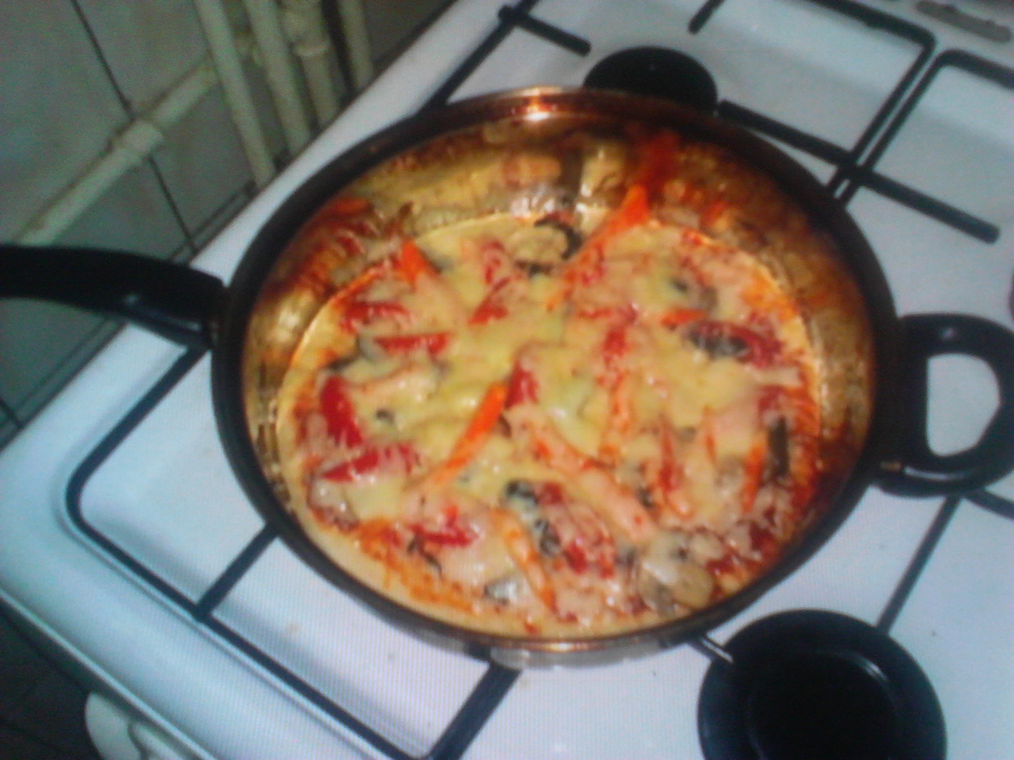 Pizza dubleta