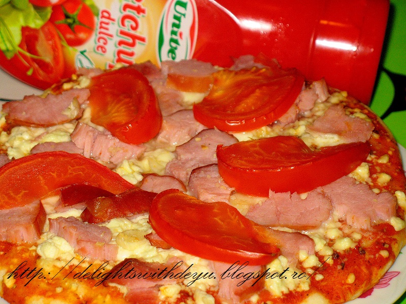 Pizza cu branza