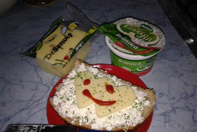 Sandwich cu dragoste