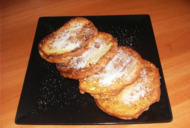 Friganele - Bundas kenyer - French toast - Pita cu bunda - Arme Ritter