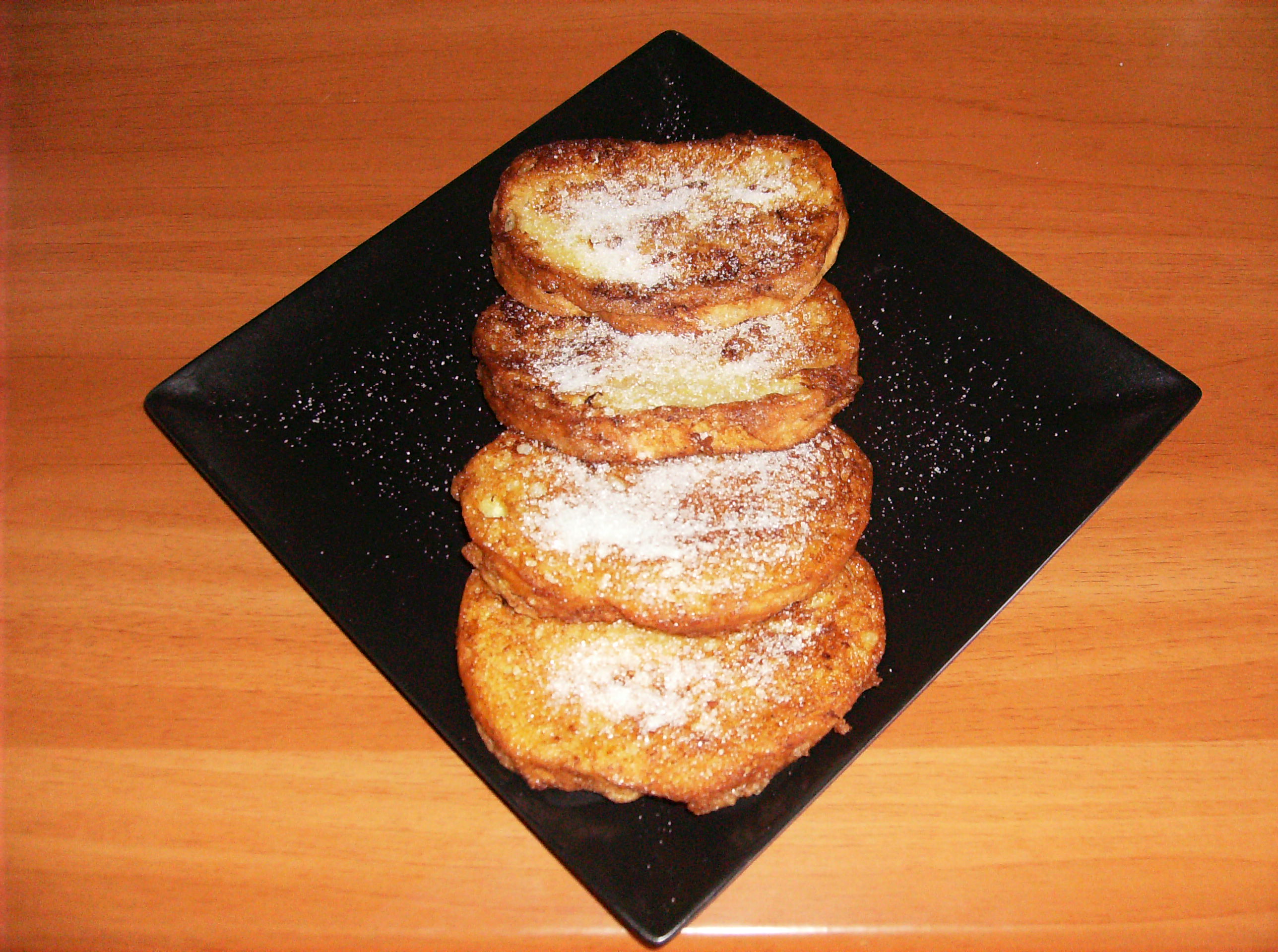 Friganele - Bundas kenyer - French toast - Pita cu bunda - Arme Ritter