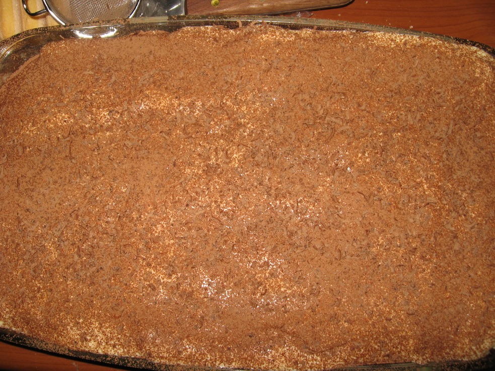 Desert Tiramisu