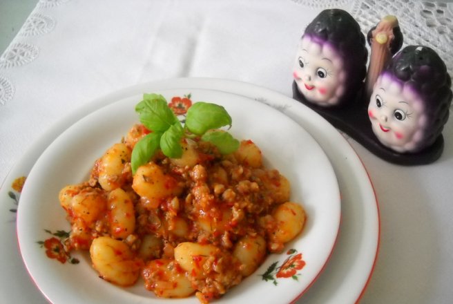 Gnocchi cu carne