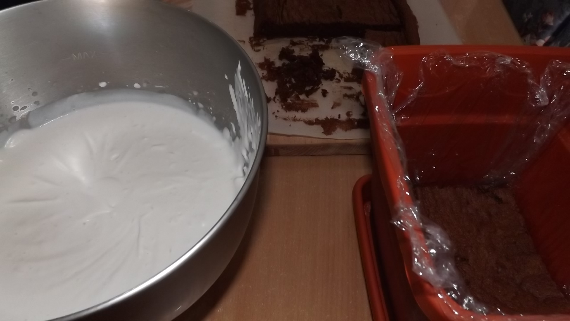 Tort Milch Schnitte in ghiveci