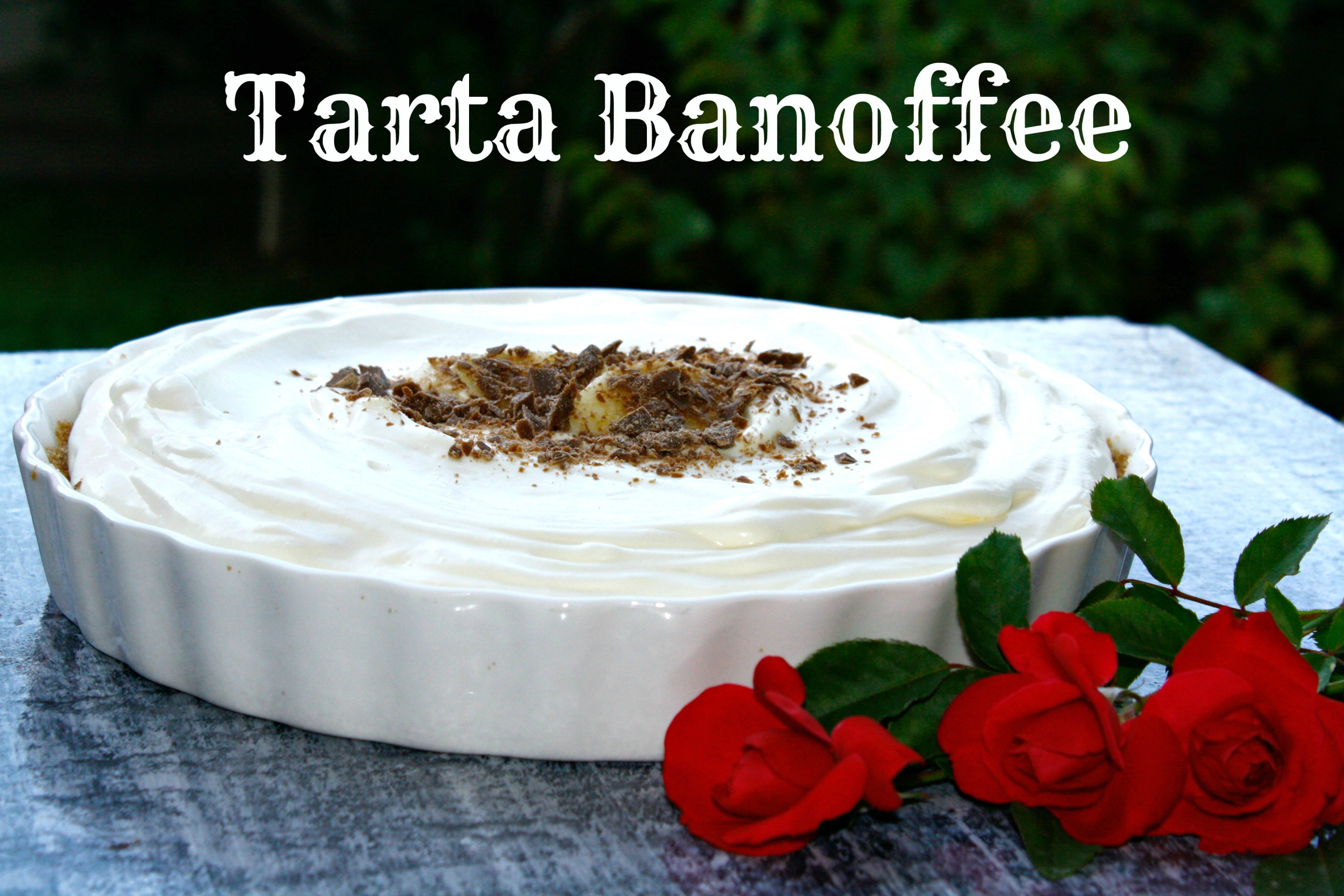 Tarta Banoffee (varianta rapida)