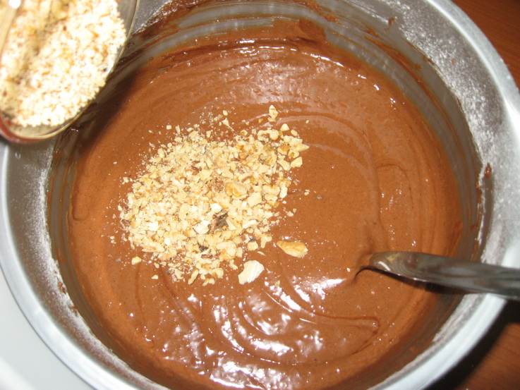 Brownies cappuccino
