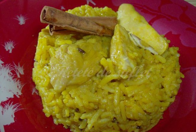 Chicken pulao