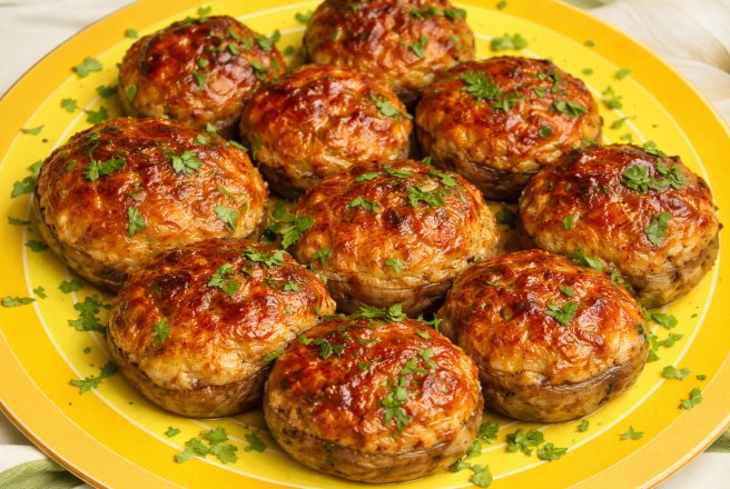 Ciuperci umplute