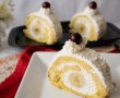 Rulada cu crema de branza si banane-4