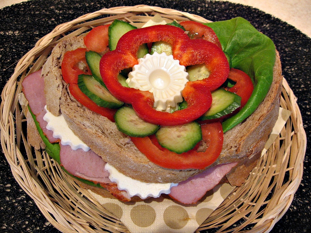 Sandwich floare