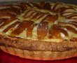 Tarta cu pere si crema de vanilie-2