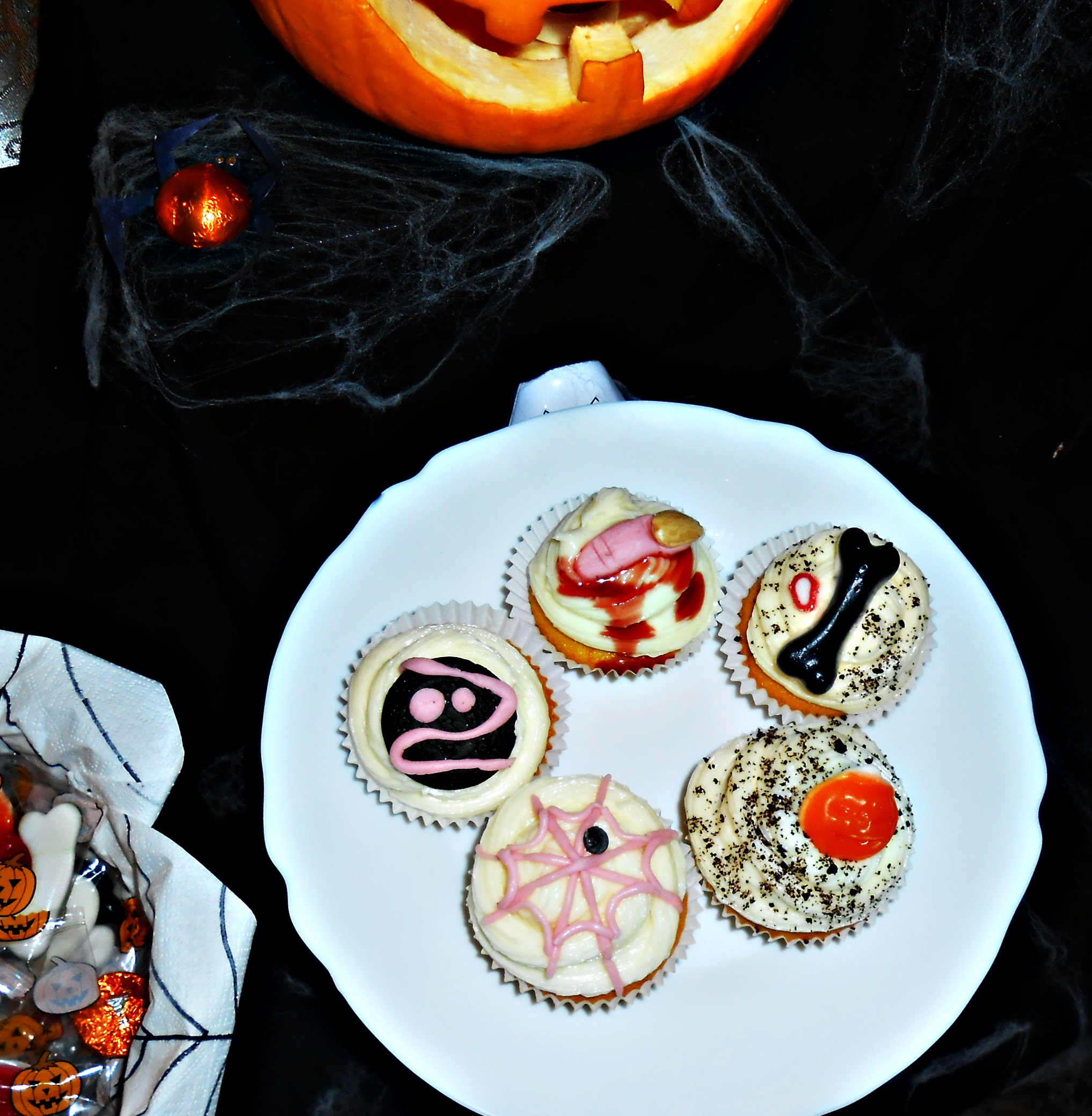 Halloween Cupcakes