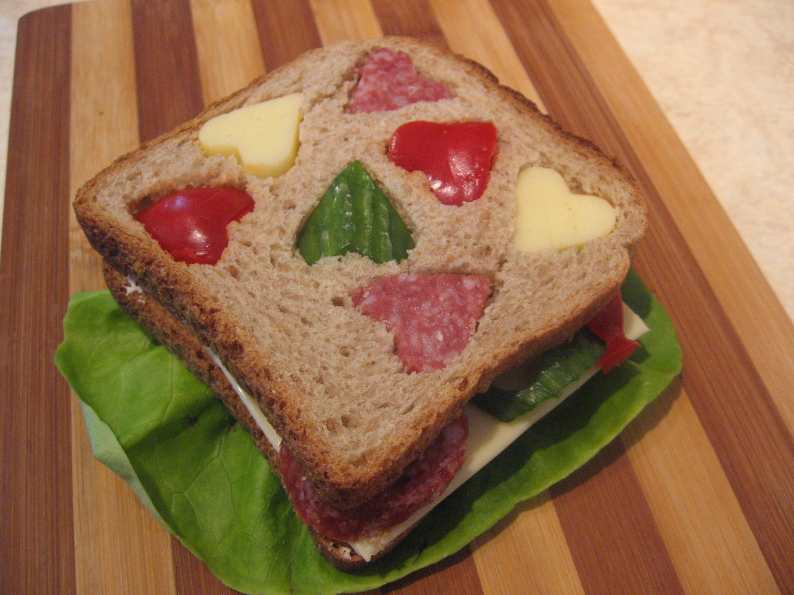 Sandwich cu 