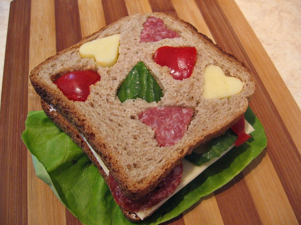 Sandwich cu 