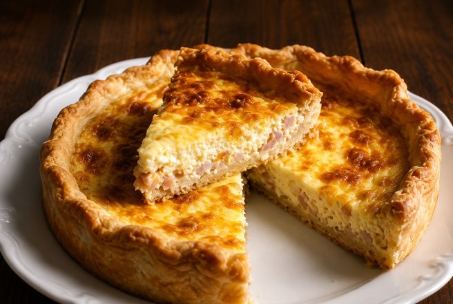 Quiche Alsacienne