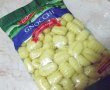 Gnocchi cu bacon şi sos de smântână, reţeta simplă, foarte rapidă, săţioasă şi foarte gustoasă-6