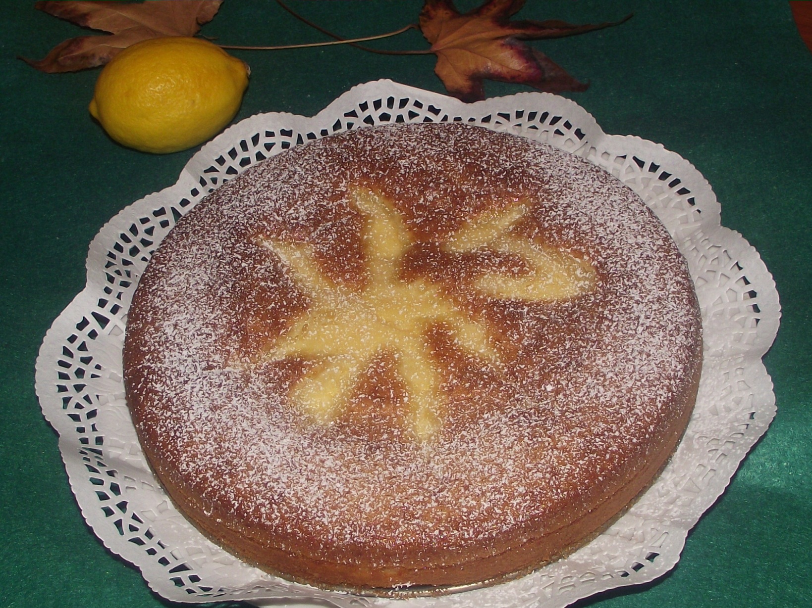 Tort cu crema de lamaie