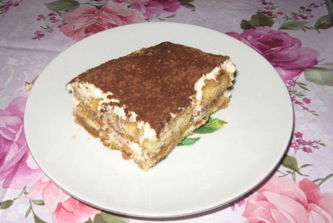 Reteta de Tiramisu cremos si aromat, cu mascarpone