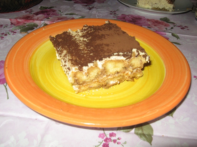 Reteta de Tiramisu cremos si aromat, cu mascarpone