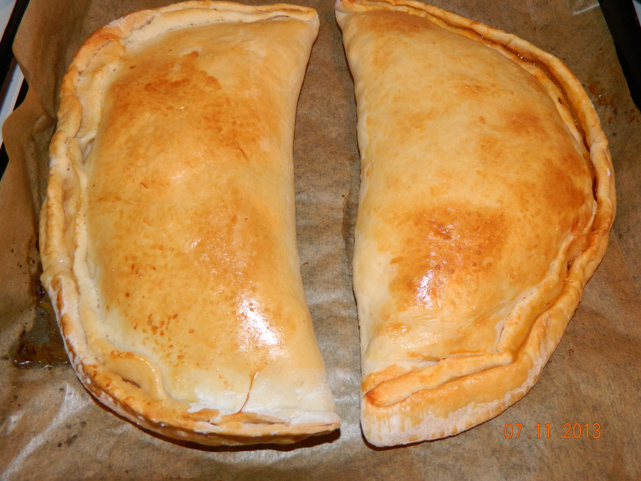 Pizza Calzone