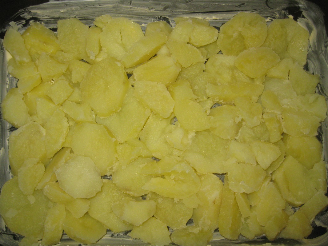 Cartofi gratinati