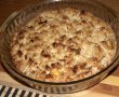 Tarta cu piersici si crumble-5