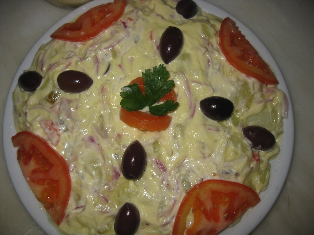 Salata de cartofi