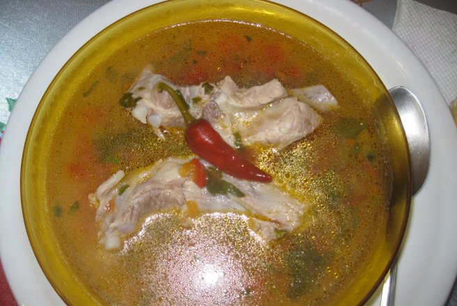 Ciorba de porc