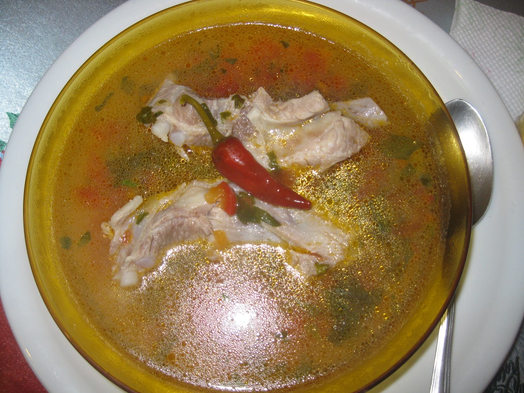 Ciorba de porc