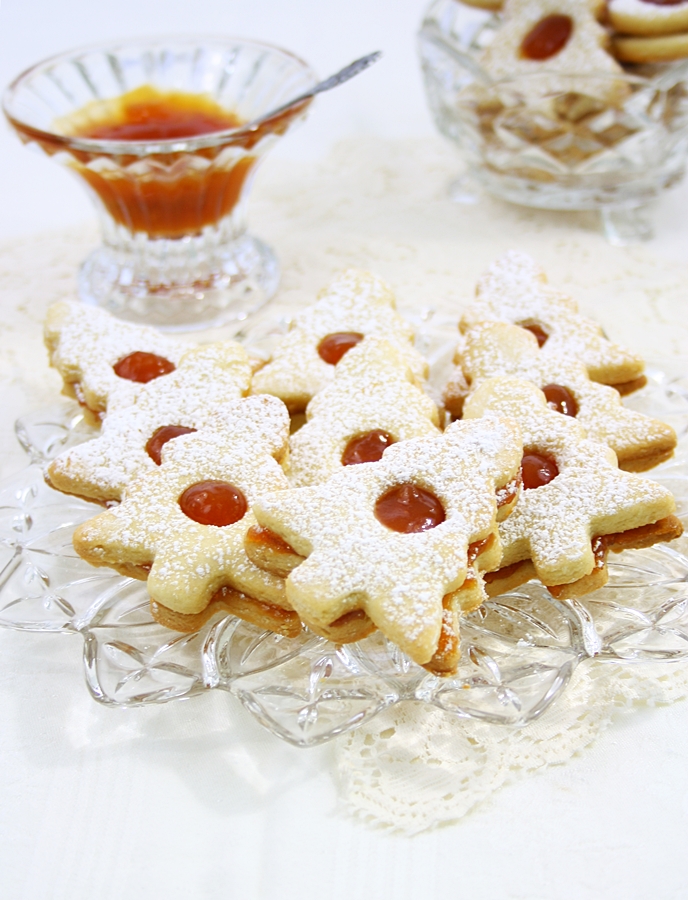 Biscuiti Linzer