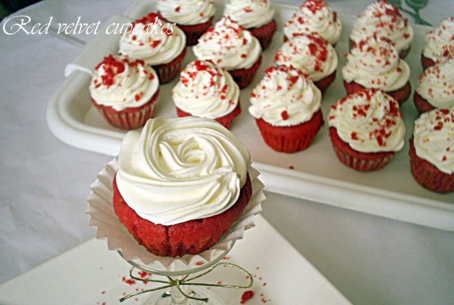 Red velvet cupcakes