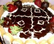 Tort cu crema de iaurt-2