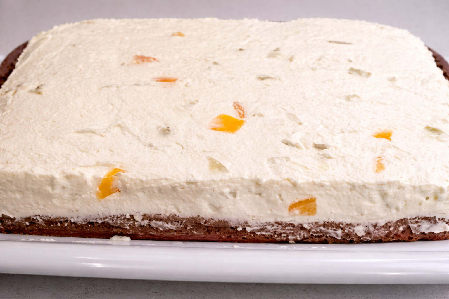 Prajitura cu mascarpone si fructe