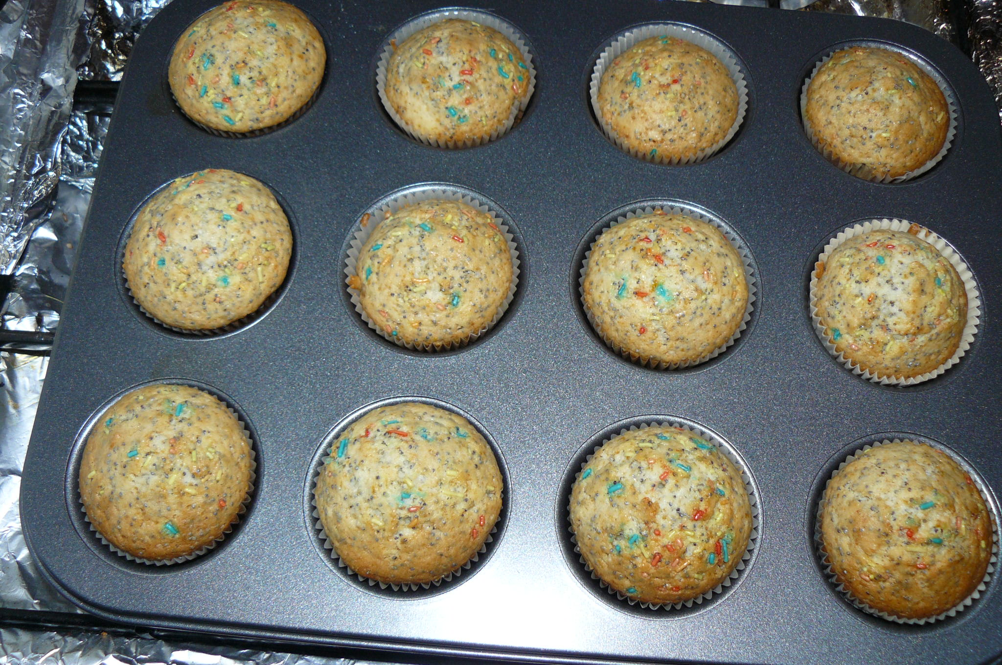 Muffins: un aluat, 2 variante